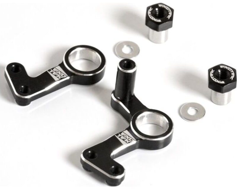 Tap to zoom Rc10 Hd Steering Cranks, 7075 for Use with M3 Ball Studs