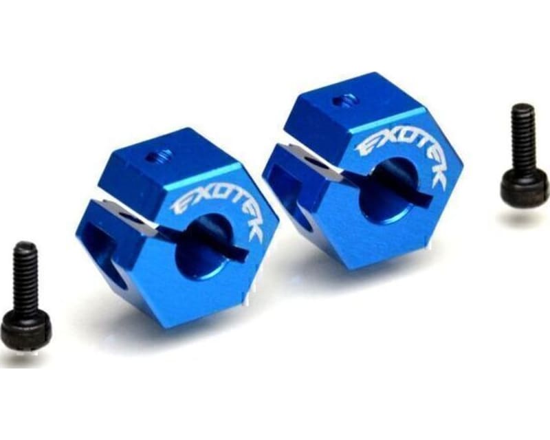 Tap to zoom Associated Pro2 SC10 Rb10 Sr10 B5 Rear Clamping Hex 7075 1 Pair