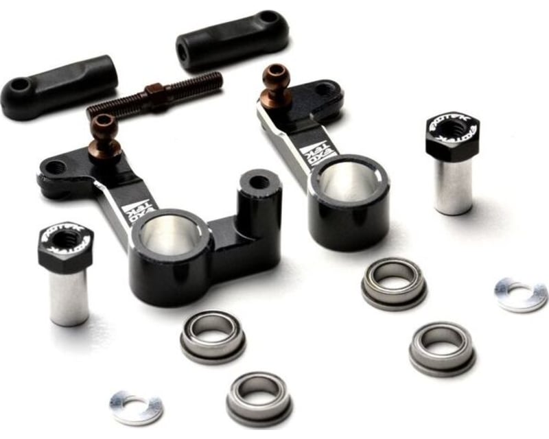 RC10t Hd Steering Cranks 7075