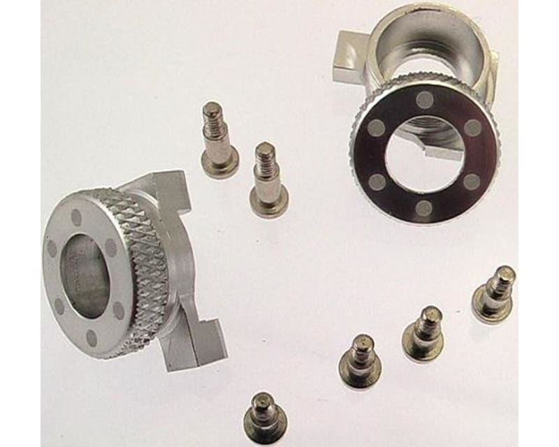 Silver front knuckle XMOD truck