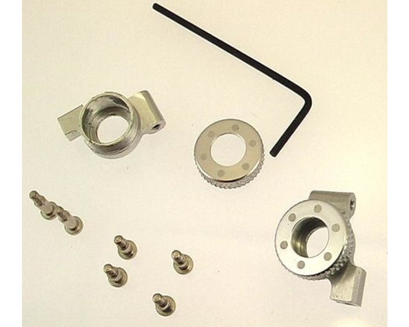 Silver Aluminum Rear Knuckles