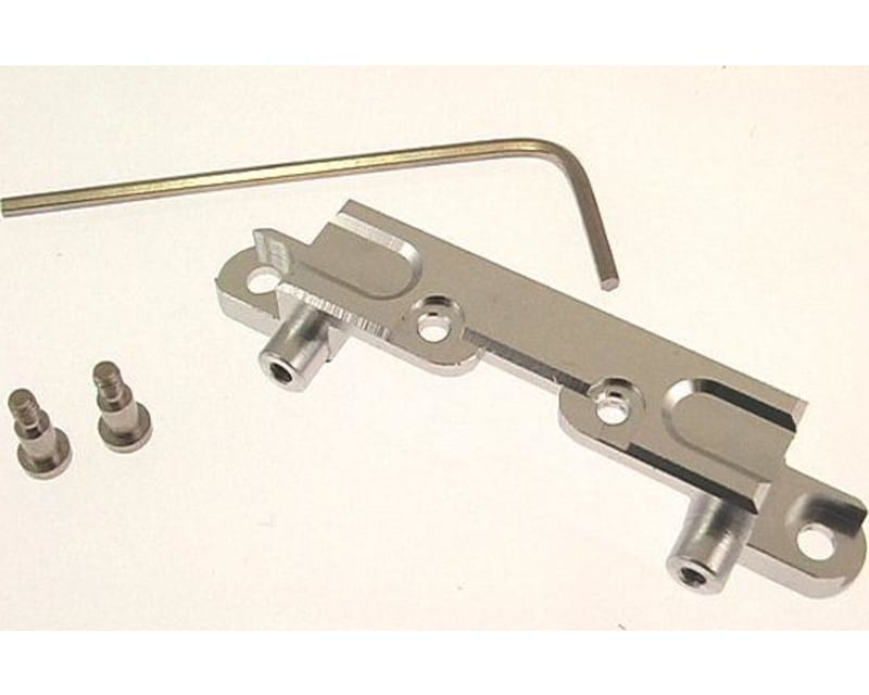 Silver Front shock mount xmod truck