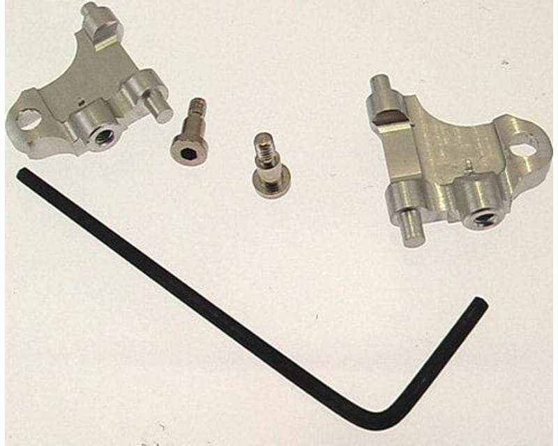 Silver Aluminum Front Arm Kit