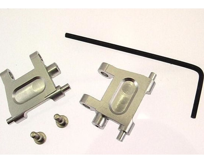 Silver rear arm EVO XMOD t