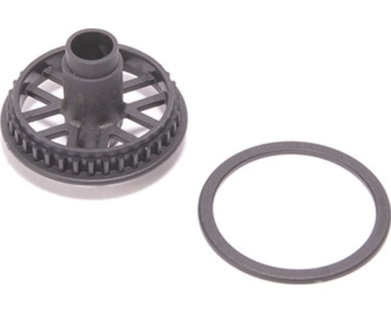 Spool Hub and Fence - Neon