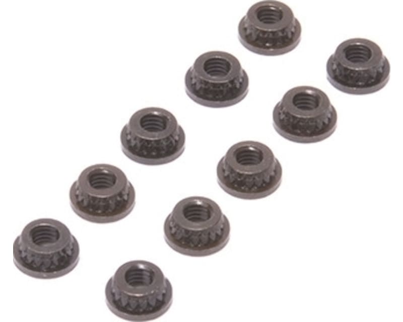 M3 Brass Black Thread Inserts - pk10 photo