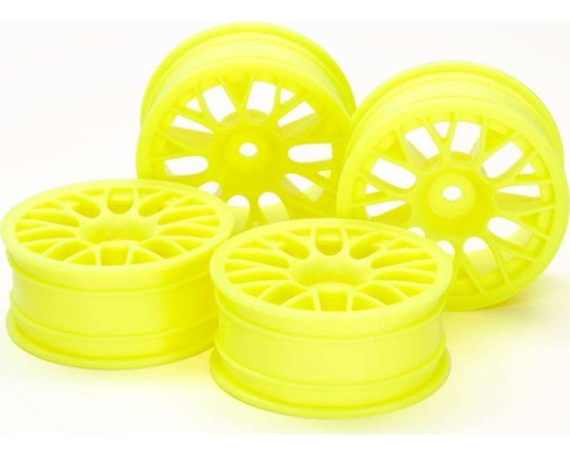 Tap to zoom RC 24Mm Med-Narrow Mesh Wheels
