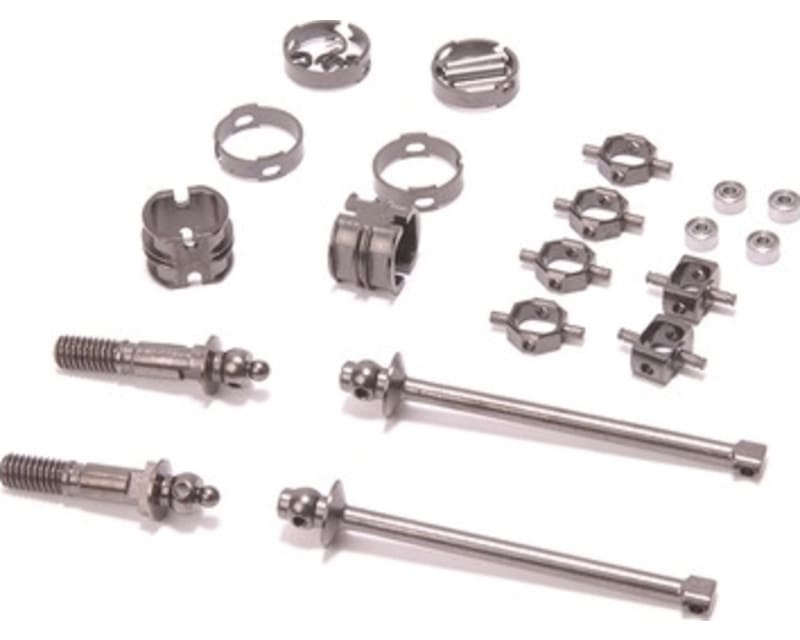 Tap to zoom Front Double Joint Driveshaft - Mi9 (pr)