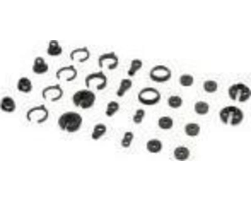 Tap to zoom Shock Plastic Parts Set (F & R) Fz02l-B