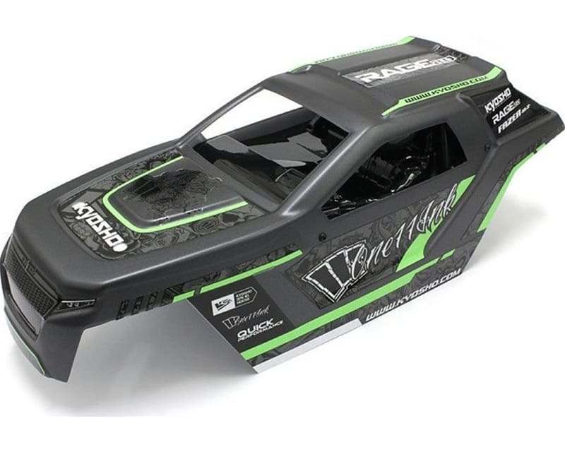 Body Set (Green/RAGE2.0)