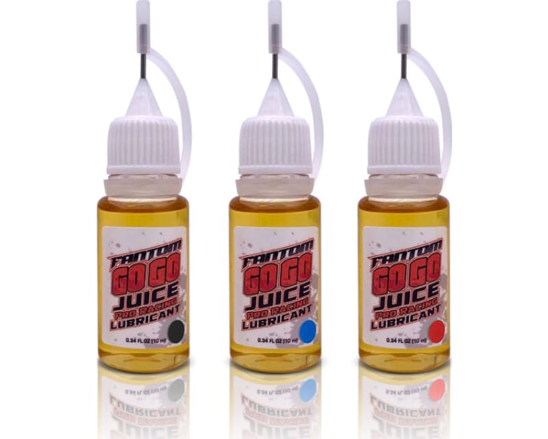 Pro Racing Bearing Oil Combo Pack photo