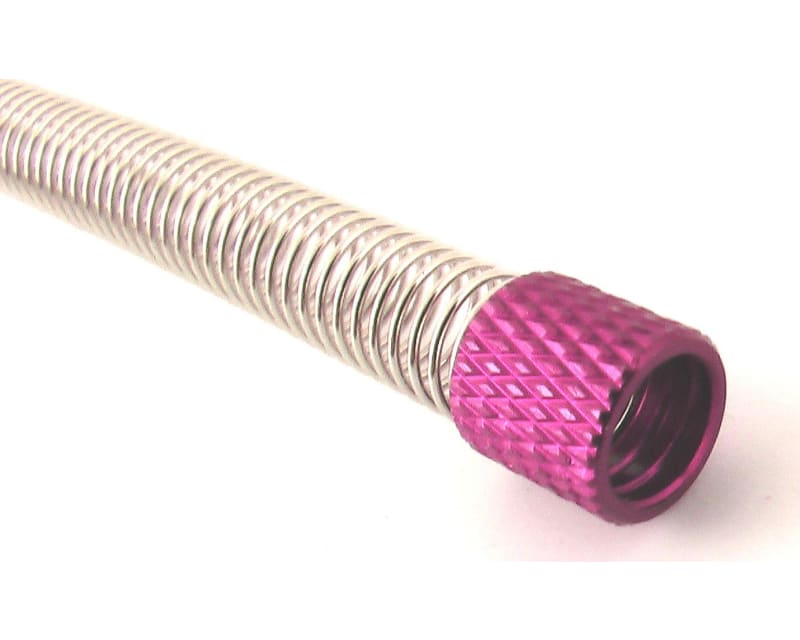 Tap to zoom discontinued Purple collar slinky fuel line guard