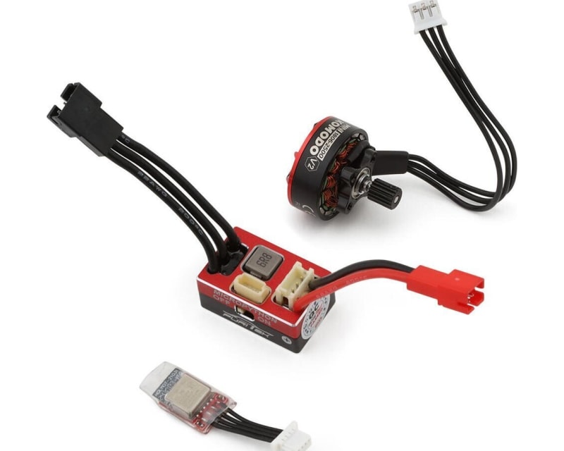 Microsilk 2025 brushless Power System Combo for Redcat Ascent18