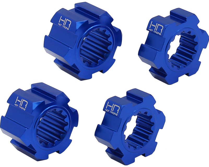 Aluminum 24mm Hex Hubs (4) TRA FSC