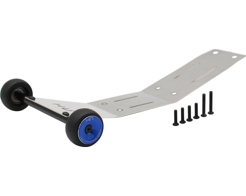 Stainless Steel Bearing Wheelie Bar FSC