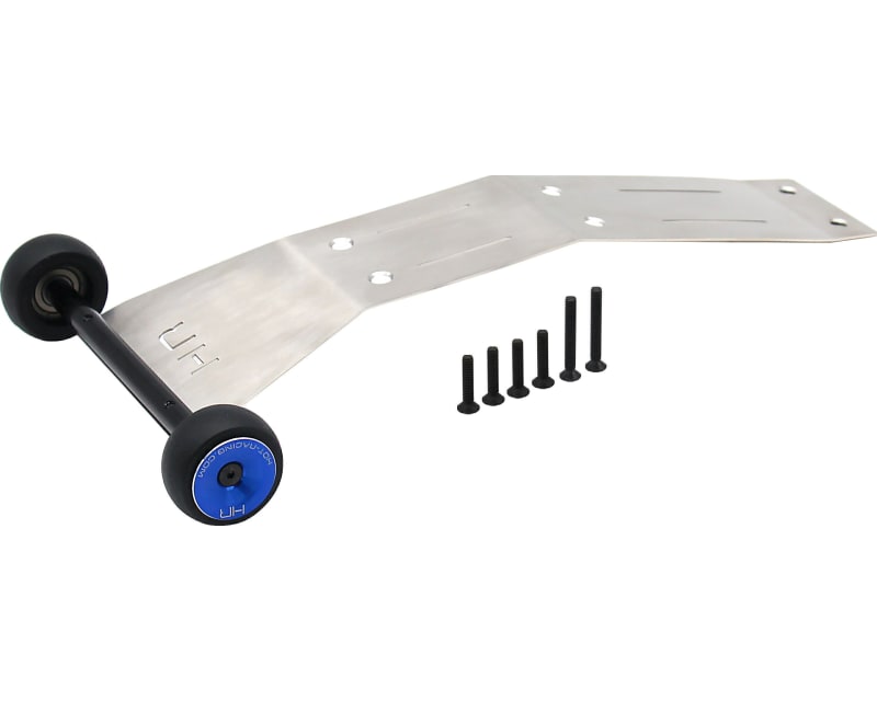 Tap to zoom Stainless Steel Bearing Wheelie Bar FSC