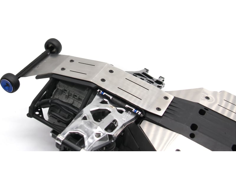 Stainless Steel Bearing Wheelie Bar FSC