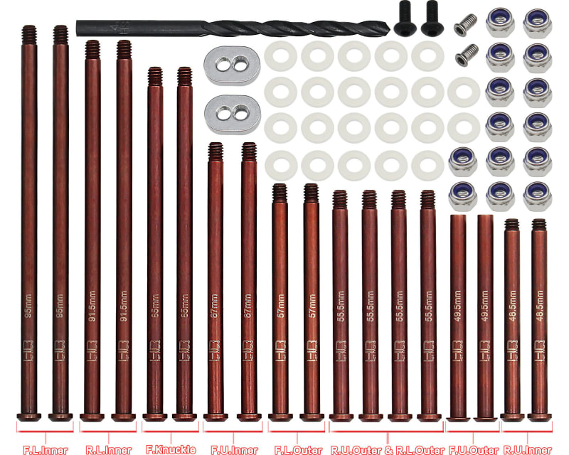 Hardened S2 Steel Hinge-Pin (18) FSC