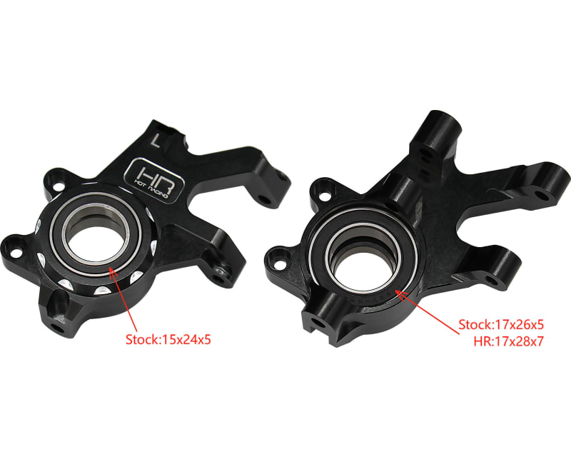 7075 Hd Bearing Steering Blocks FSC