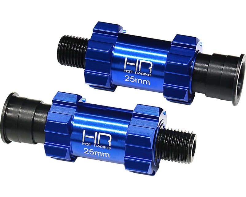 Steel Hd Cv Wheel Drive Axles +25mm FSC Front