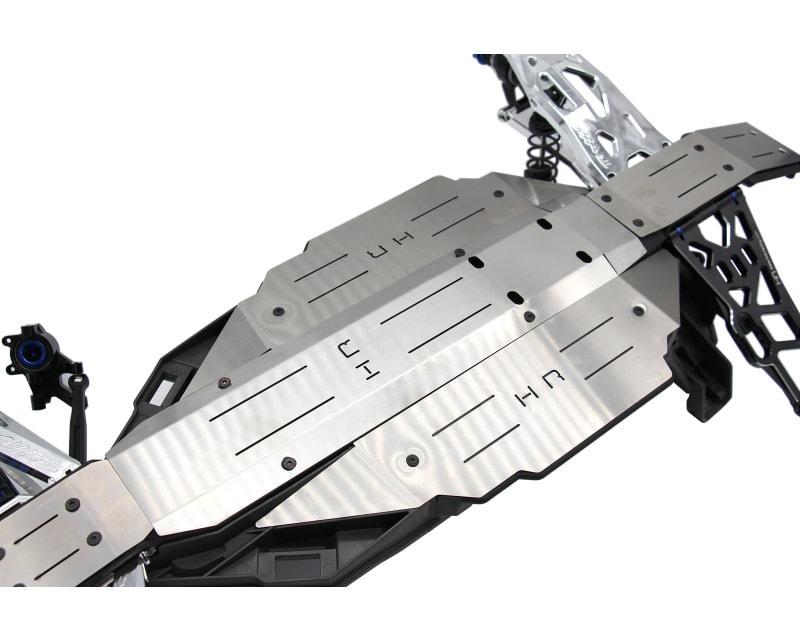 Stainless Steel center Skid - FSC