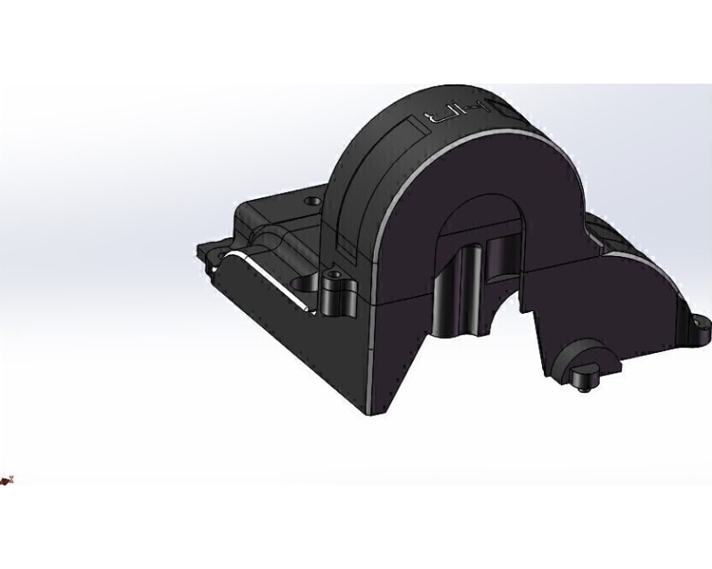 T6 Oversize Gear box cover fits Traxxas Pro Scale Sand Car