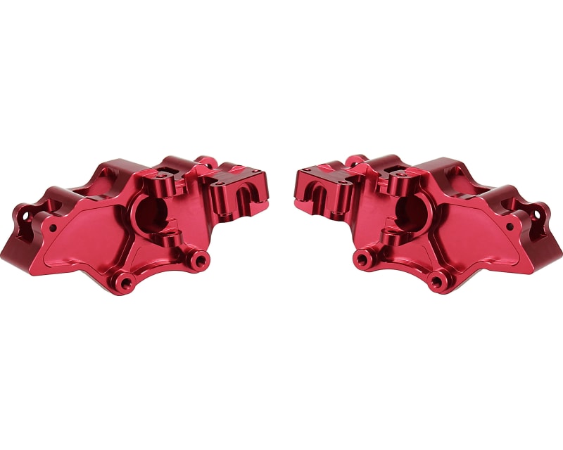 Tap to zoom Red Aluminum Front Brake Calipers TRA FSC