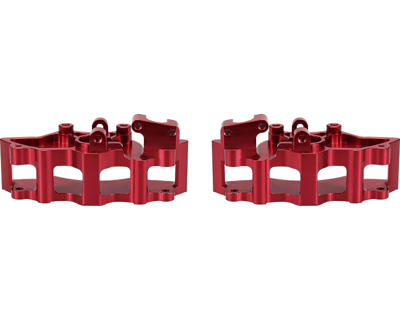 Red Aluminum Front Brake Calipers TRA FSC
