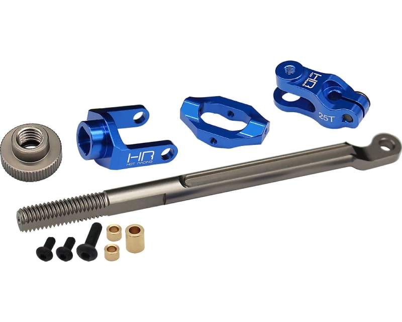 Hard Anodized Brake Linkage FSC