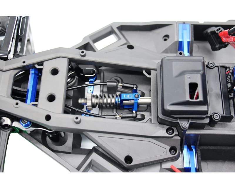 Hard Anodized Brake Linkage FSC