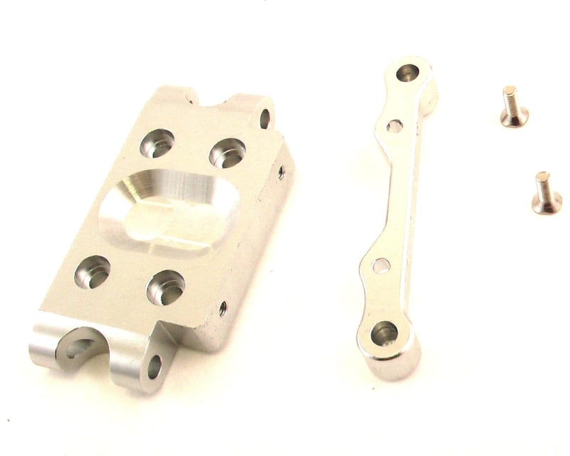 Tap to zoom Silver Aluminum Front Arm Mount FST