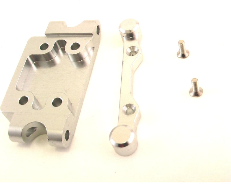 Silver Aluminum Front Arm Mount FST