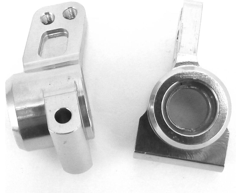 Silver alum. rear hub Firestorm