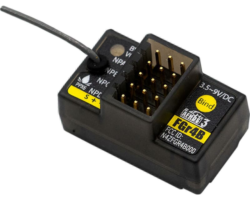 Fgr4b 2.4ghz 4-Channel Afhds3 Receiver