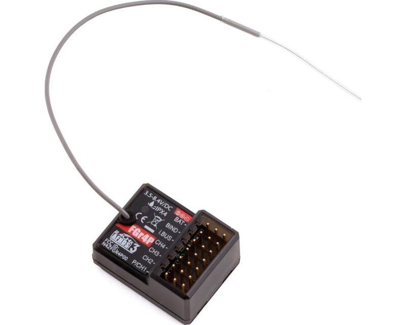 Tap to zoom Fgr4p 4-Channel Afhds3 2.4ghz Receiver