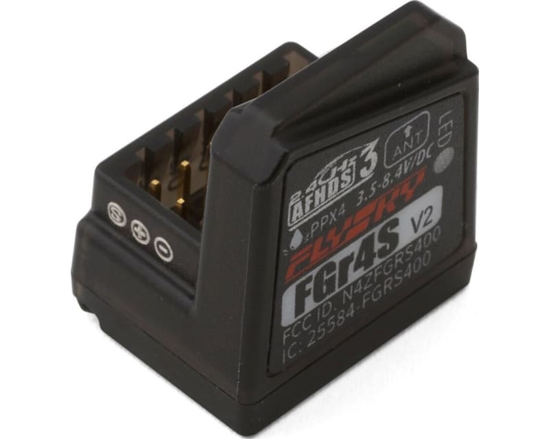 Fgr4s 4-Channel Afhds3 2.4ghz Receiver