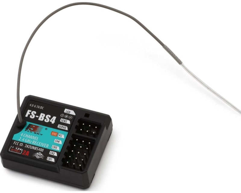 4-Channel Afhds 2a Receiver W/Gyro