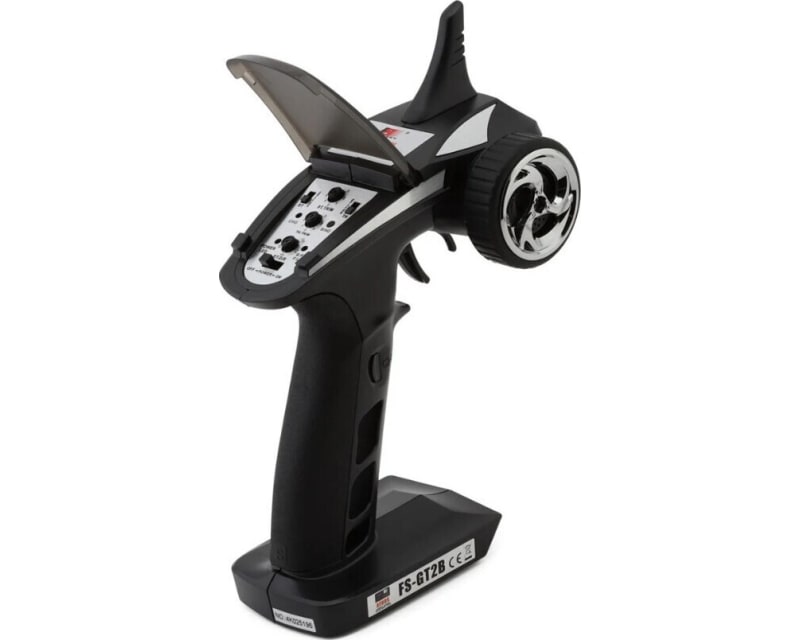 Tap to zoom Fs-Gt2b 3-Channel Transmitter W/Fs-Gr3e Receiver