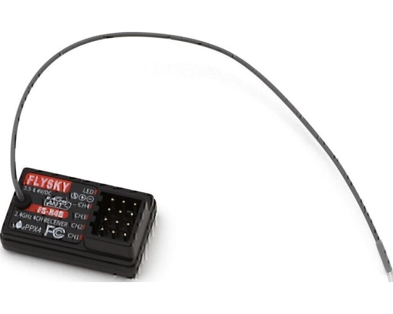 Fs-R4b 4-Channel Receiver