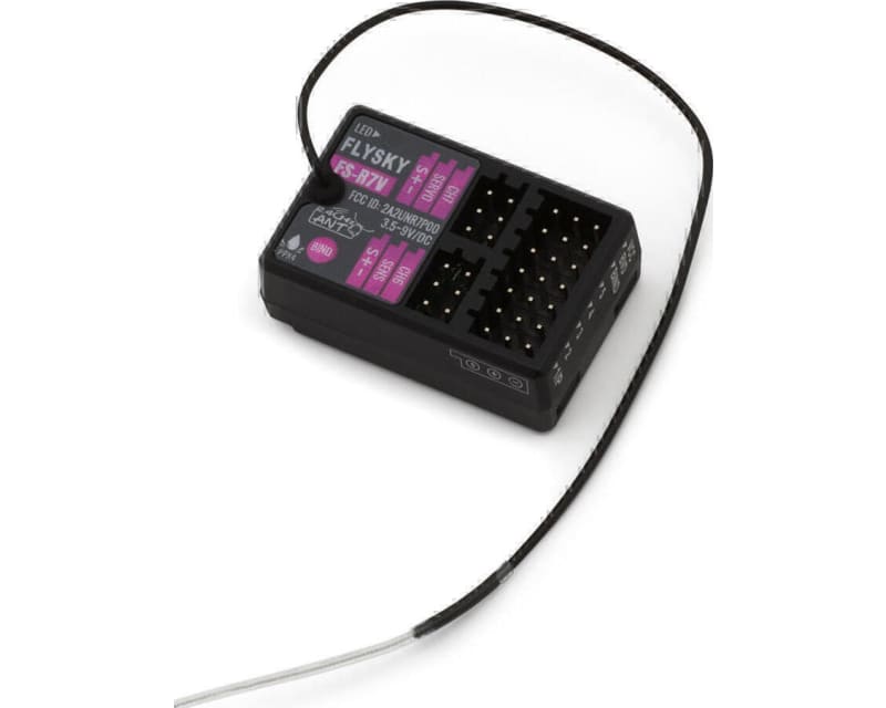 Fs-R7v 7-Channel Gyroscopic Receiver