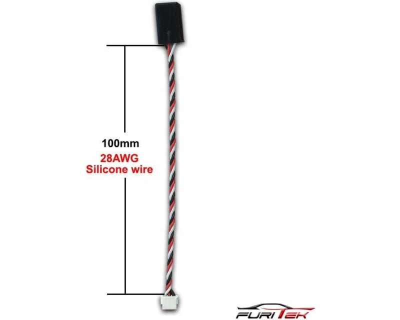 Servo to JST Receiver Conversion Cable 100mm