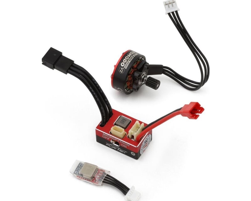 Microsilk 2025 Brushless Power System Combo for Traxxas® Trx-4m™ photo