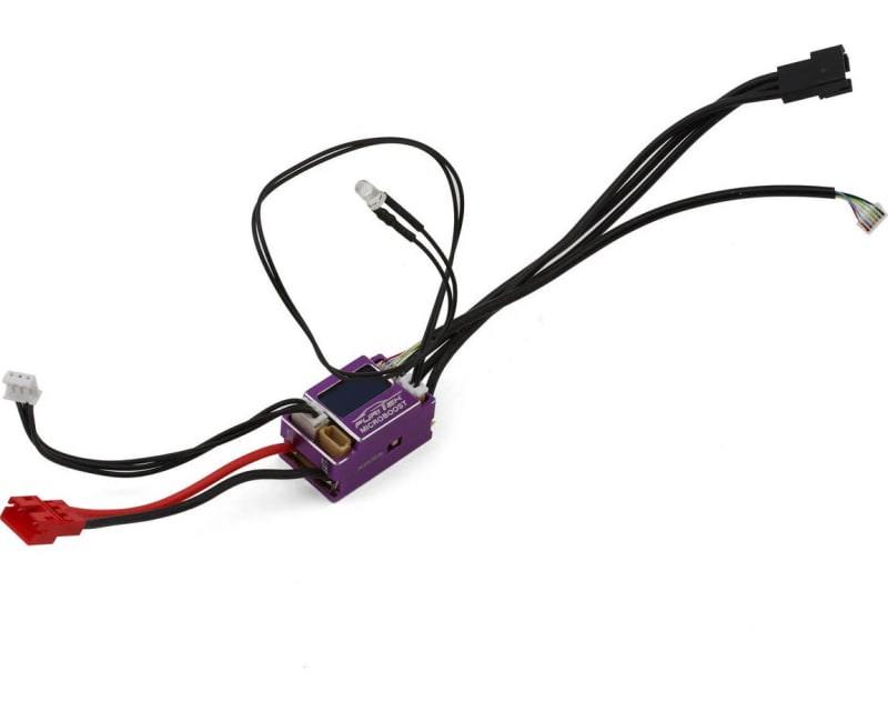 Tap to zoom Microboost 2s 25a Sensored/Sensorless Micro Drift Esc Purple