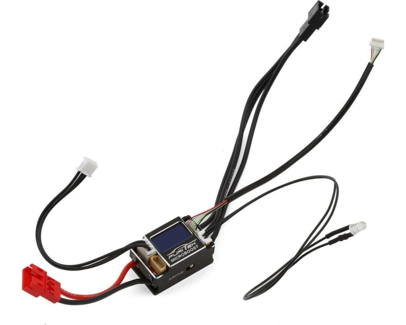 Microboost 2s 25a Sensored/Sensorless Micro Drift Esc Black