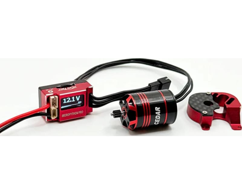 Axial Scx24 Shadowcore 2025 Micropython Pro Oled brushless Pow