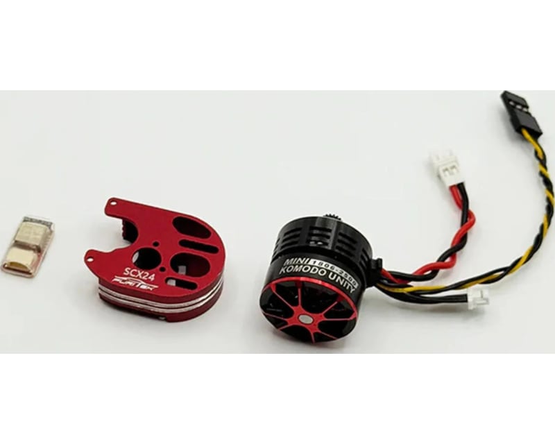 Axial Scx24 Mini Komodo Unity 2-in-1 Micro Foc brushless Syst