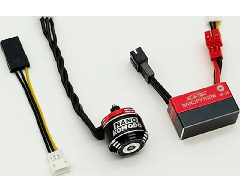 Tap to zoom Axial Scx30 Nanomodo 2026 brushless Power System Requires Radio