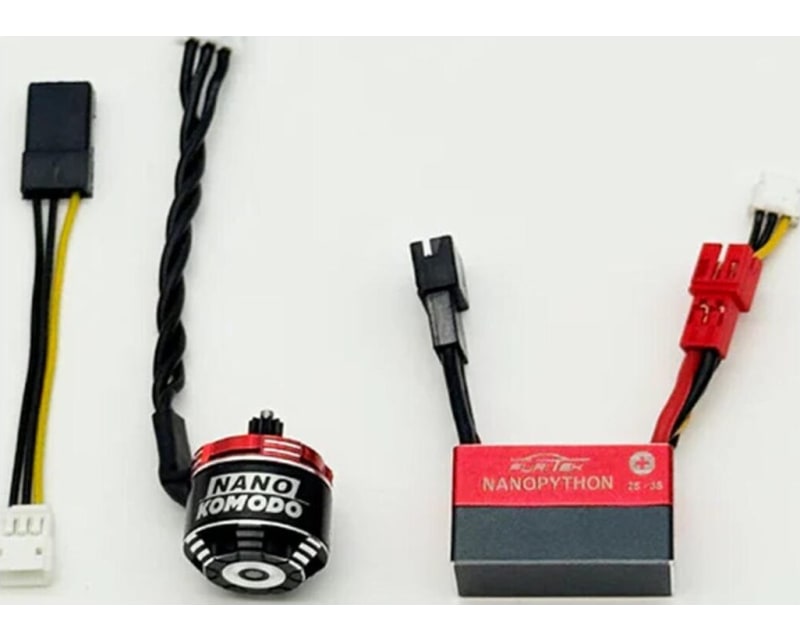 Redcat Ascent-32 Nanomodo 2026 brushless Power System Combo