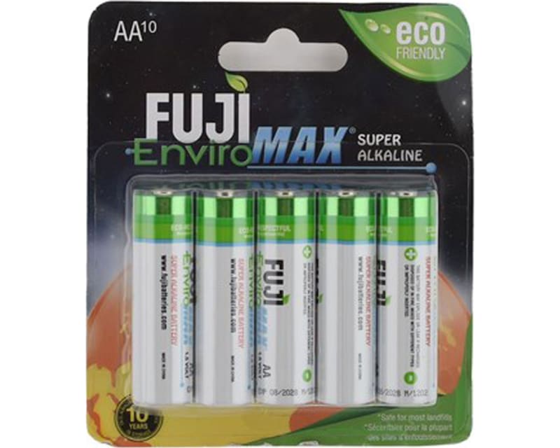 Fuji AA Alkaline Battery 10