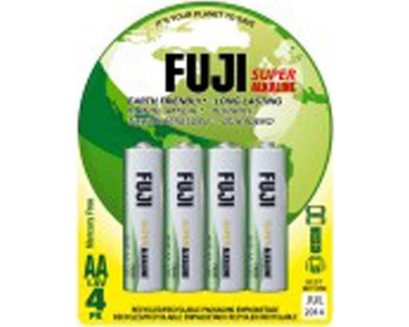 Tap to zoom Fuji AA Alkaline Battery (4)